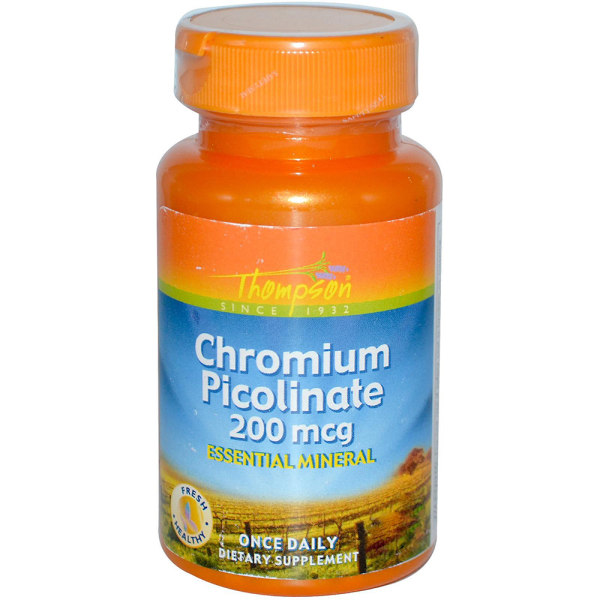 thompson吡啶甲酸铬片200微克180片