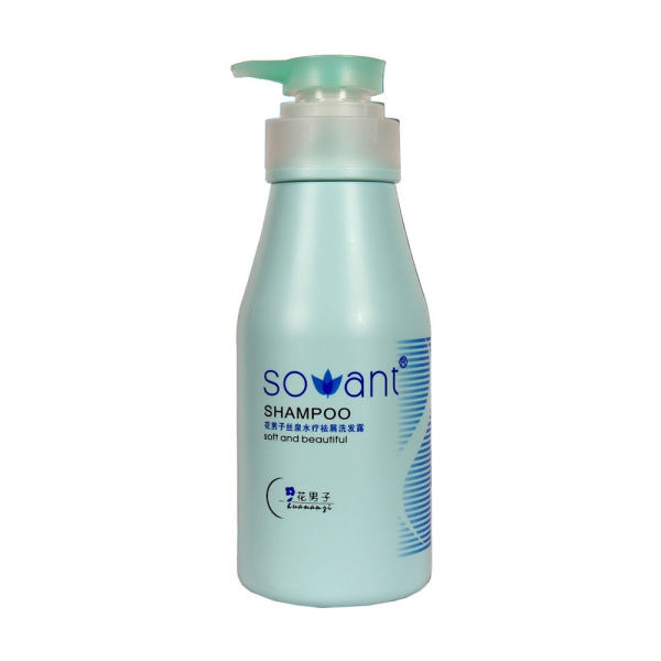 花男子丝泉水疗祛屑洗发露