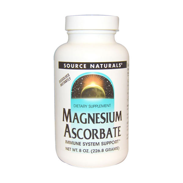 sourcenaturals抗坏血酸镁