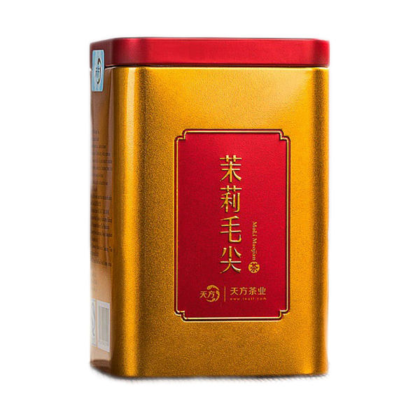 天方茶叶茉莉毛尖花茶300克