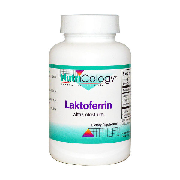 nutricology乳铁蛋白胶囊120粒