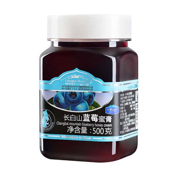 一山一蓝 长白山蓝莓蜜膏(长白山蓝莓蜜膏)_说明书_作用_效果_价格