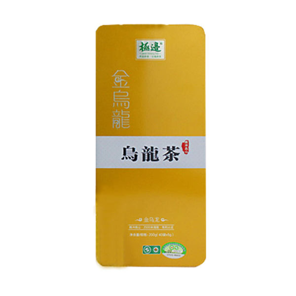 极边乌龙茶黄盒