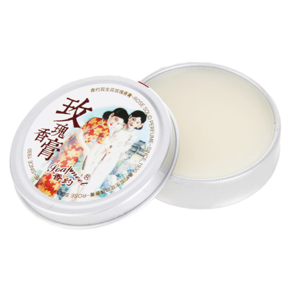 香约保加利亚玫瑰精油香膏