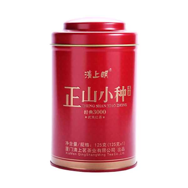清上明正山小种红罐
