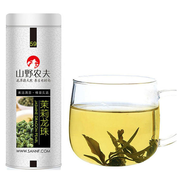 山野农夫 茉莉龙珠 茉莉花茶(180g)