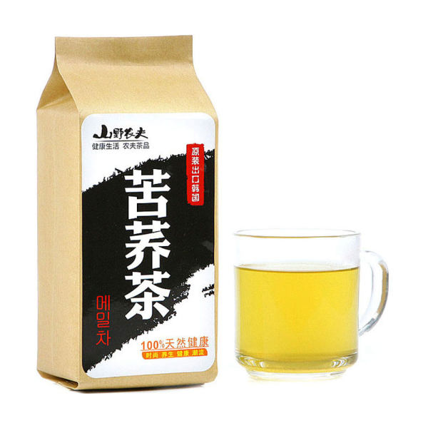 山野农夫黑苦荞茶250g