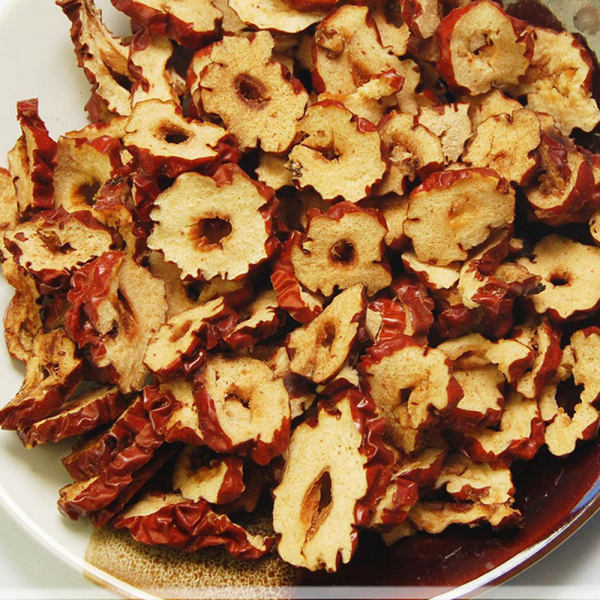 雪域满江枣片500克