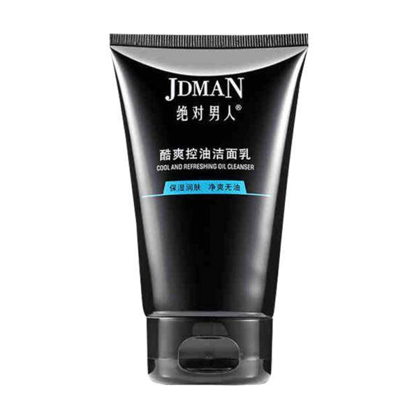 jdman绝对男人酷爽控油洁面乳