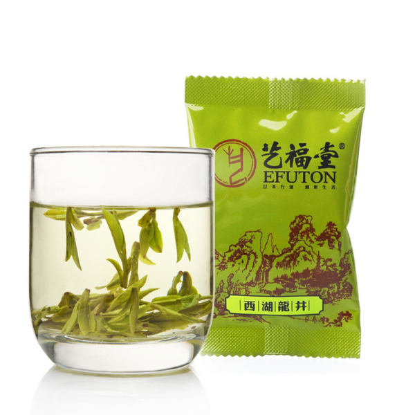 艺福堂 雨前龙井(品尝装 6克)