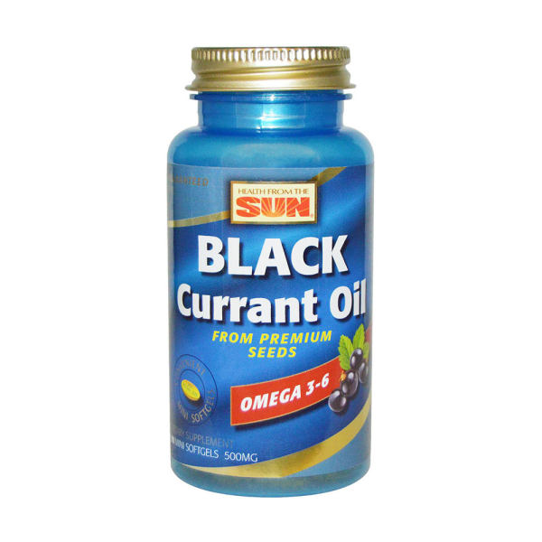 healthfromthesun黑加仑油迷你软胶囊120粒