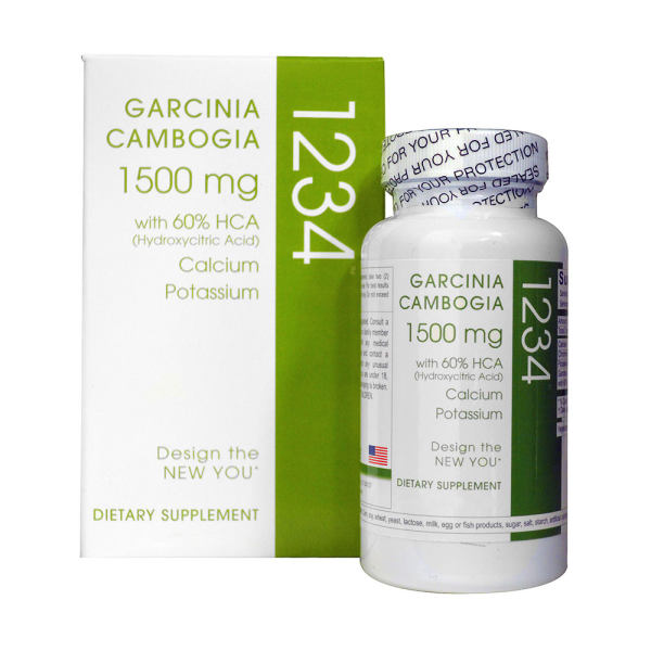 creativebioscience藤黄果1234素食胶囊60粒