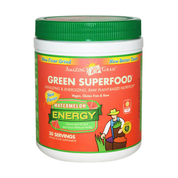 amazinggrass西瓜味能量粉600克