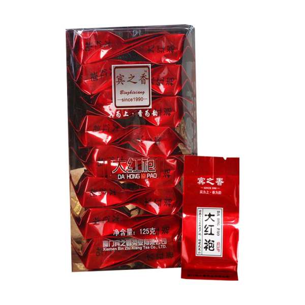 宾之香大红袍红袋