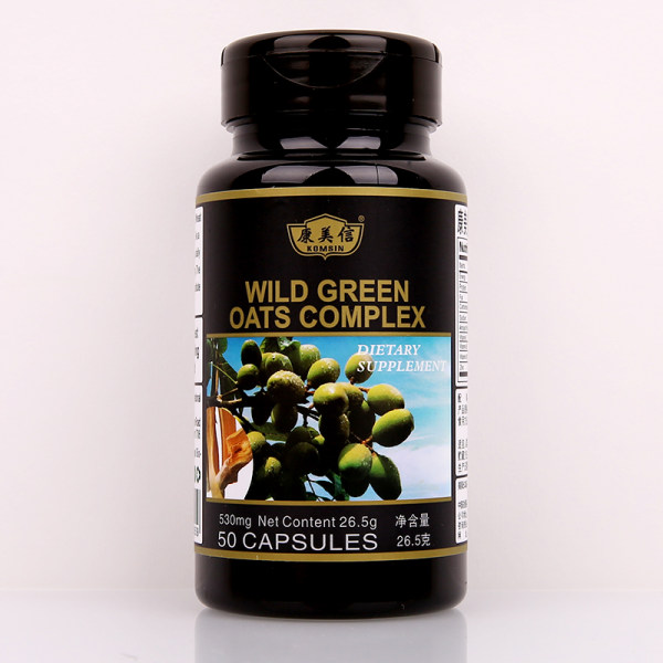 康美信野生绿燕麦复合胶囊原名东革阿里530mg50粒