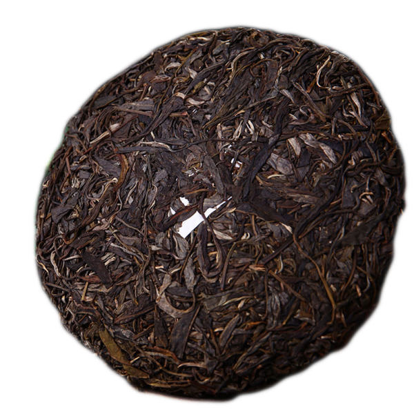 吉顺号08年易武古树茶普洱熟茶407克