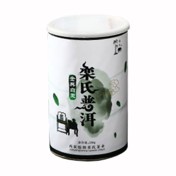 栾氏金典白玉普洱茶