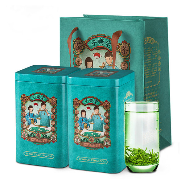 子乐宅蒙顶甘露特级蒙顶山绿茶