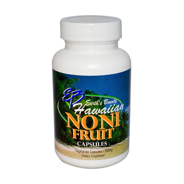 earthsbounty诺丽果提取物膳食胶囊60粒