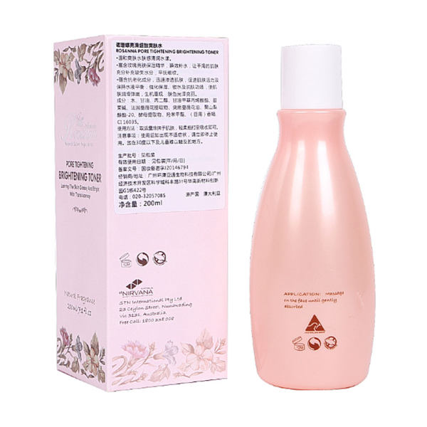 rosanna诺珊娜 亮滑细致爽肤水