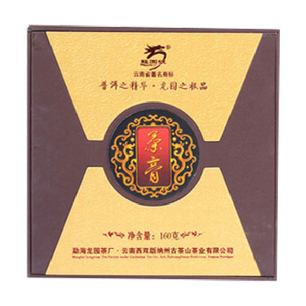 龙园号 普洱茶膏