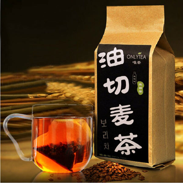 唯茶 五穀茶葉 濃香油切麥茶(90克)