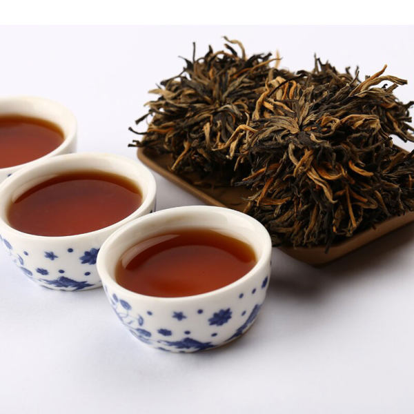 腾临红牡丹滇红茶叶300克