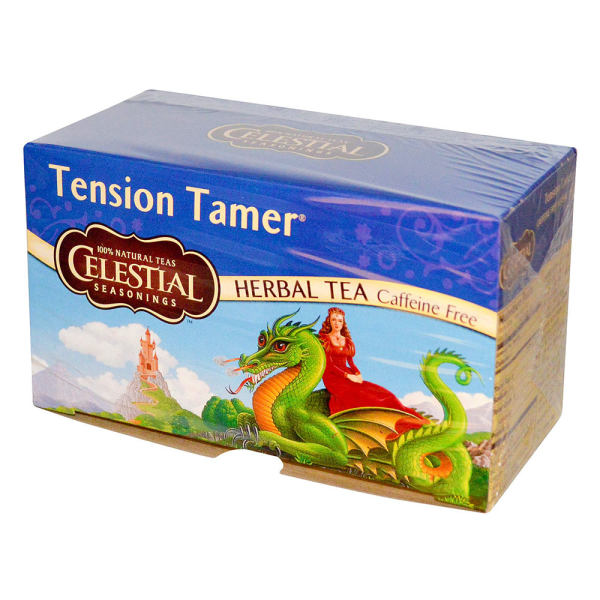 celestialseasoningstensiontamer不含咖啡因20袋