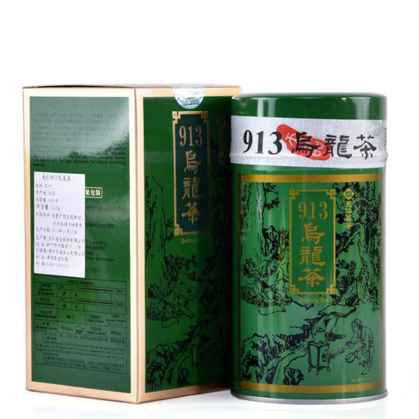 天仁茗茶913乌龙茶台湾高山茶叶250克