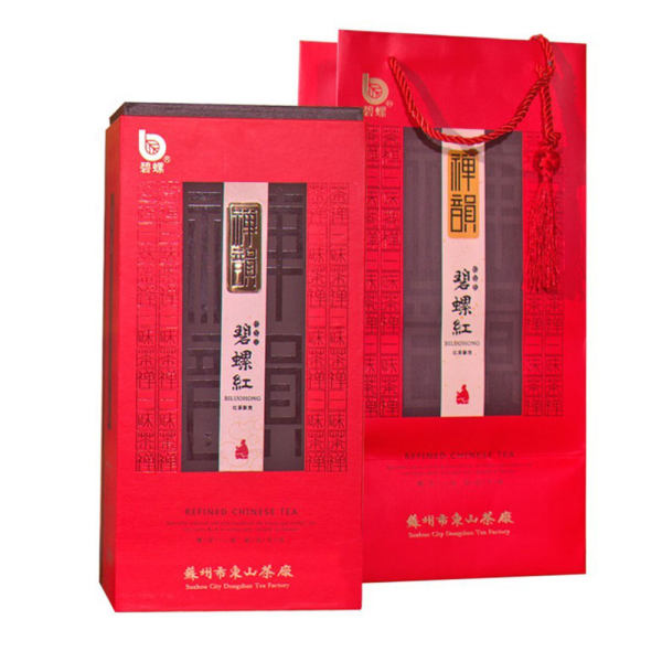 碧螺牌碧螺红茶礼盒装550克