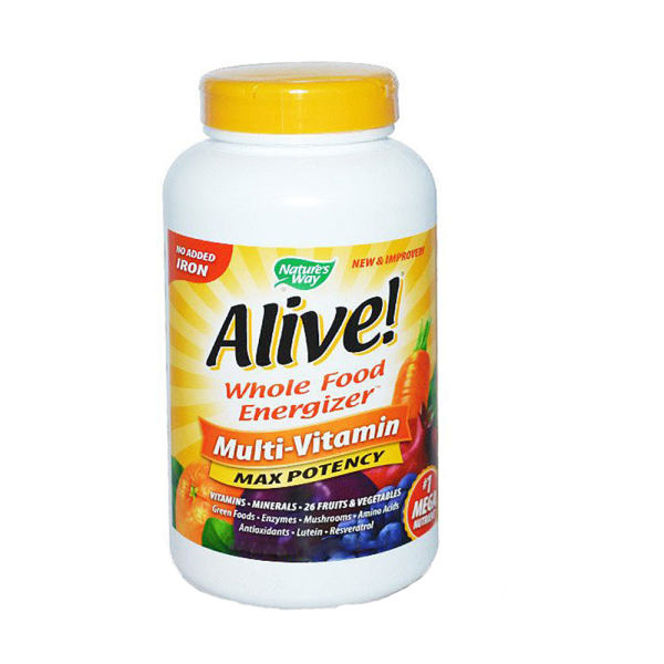 naturesway活力宝成人复合维生素片180片