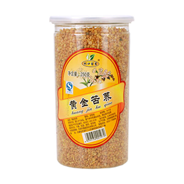 杯口留香黄金苦荞茶