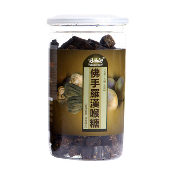 冠品园佛手罗汉喉糖