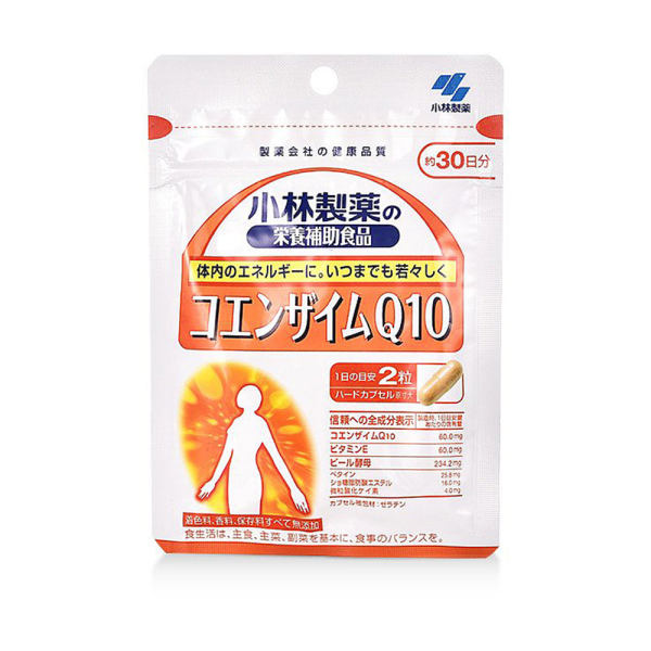 小林制药辅酶q10胶囊120粒