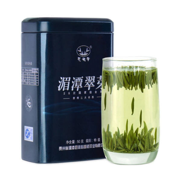 天城香特级绿茶湄潭翠芽