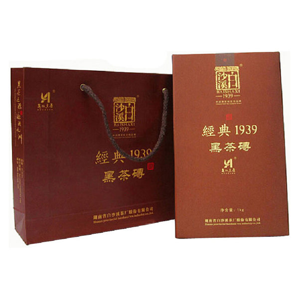 白沙溪 2012年 经典1939黑砖茶