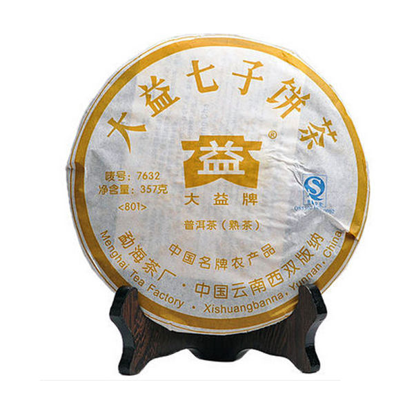 大益2008年7632普洱茶熟茶