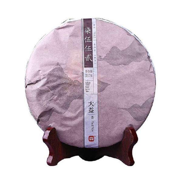 大益2015年7552 普洱茶熟茶(1501批)