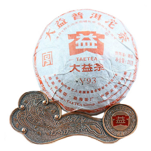 大益2011年v93熟沱 普洱茶熟茶