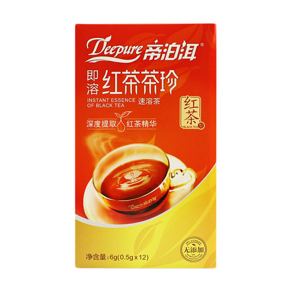 帝泊洱云南大叶种红茶速溶茶