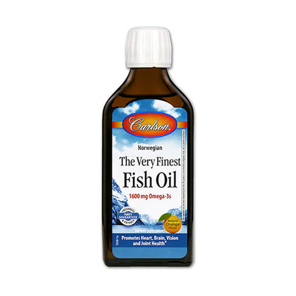 carlson 挪威深海液体鱼油(120毫升)