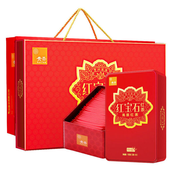 贵茶红宝石高原生态红茶