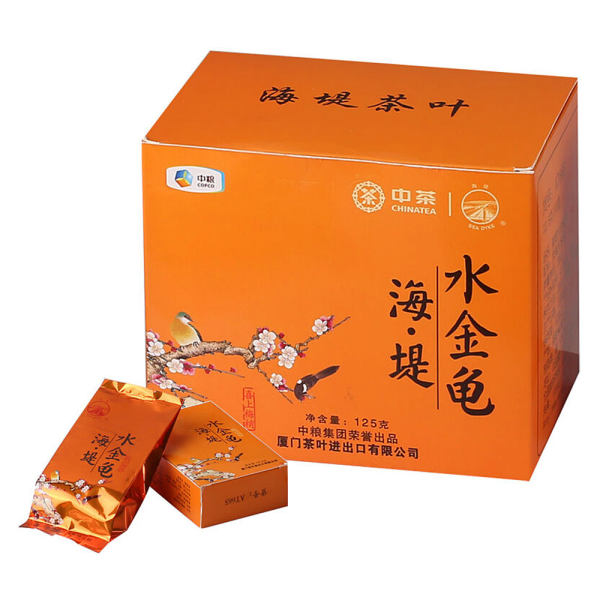 海堤 水金龟 中足乌龙茶(at665)