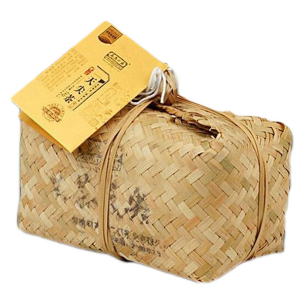 高马二溪 安化黑茶 篓装二级天尖茶
