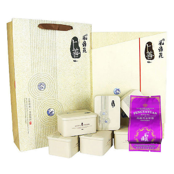 风雅苑 上善礼盒装铁观音(白盒紫袋)(铁观音茶叶)_说明书_作用_效果