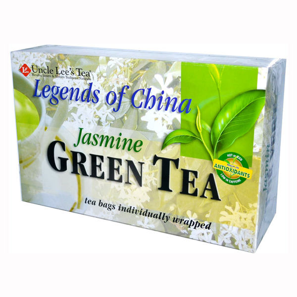 uncle lees tea jasmine green tea(60包)