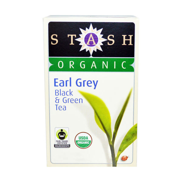 stashteaorganicearlgreyblackgreentea6包