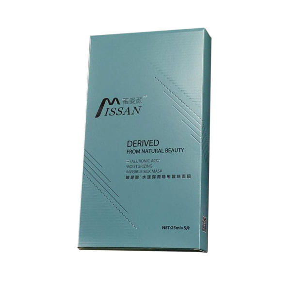 蜜姿颜 玻尿酸水漾弹润隐形蚕丝面膜