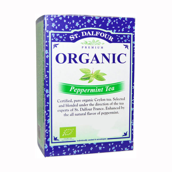 dalfour organic peppermint tea(100包)