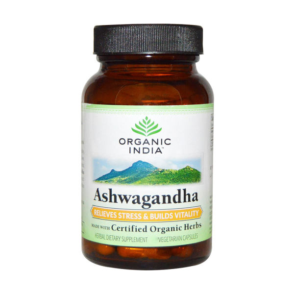 organic india 有机南非醉茄胶囊(120粒)